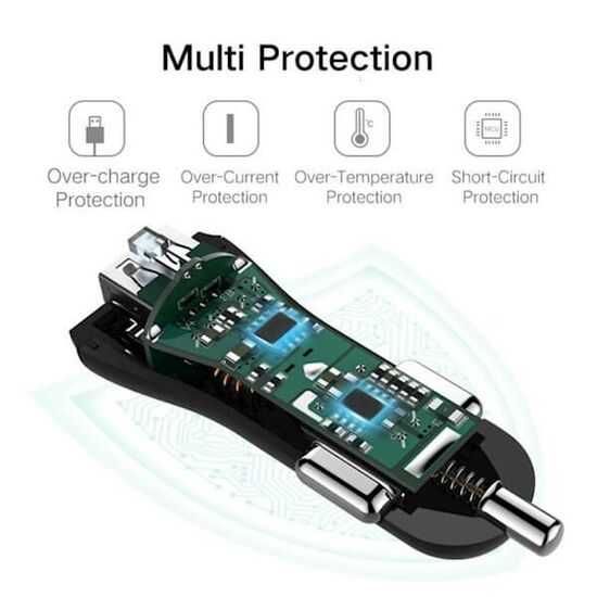 Новое зарядное устройство для машины зарядник car charger UGREEN