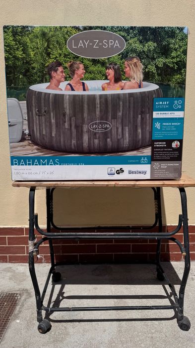 Jacuzzi Bahamas Portable Spa