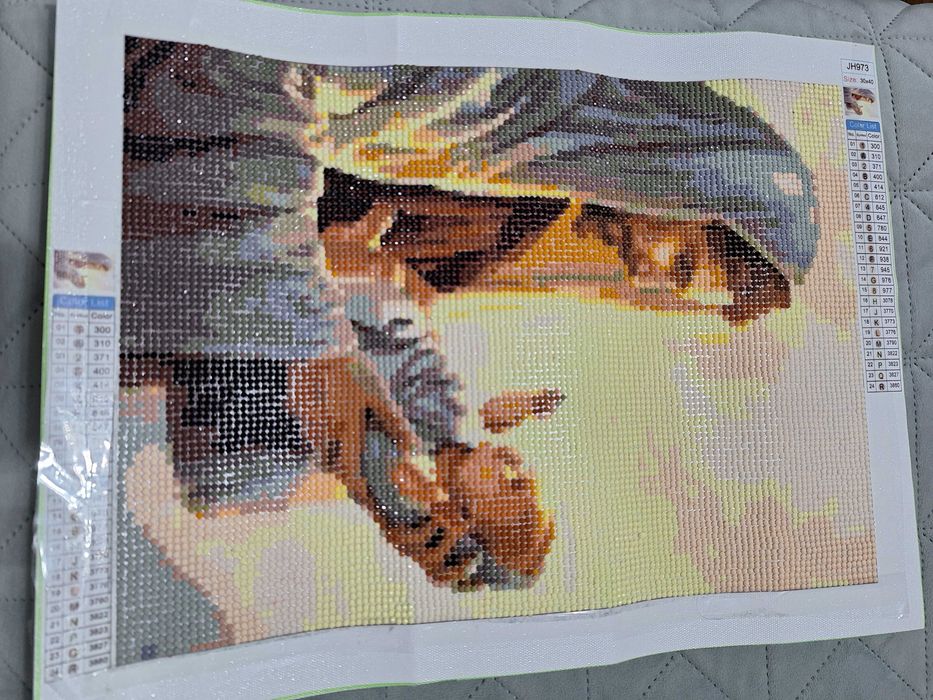 Диамантени гоблени