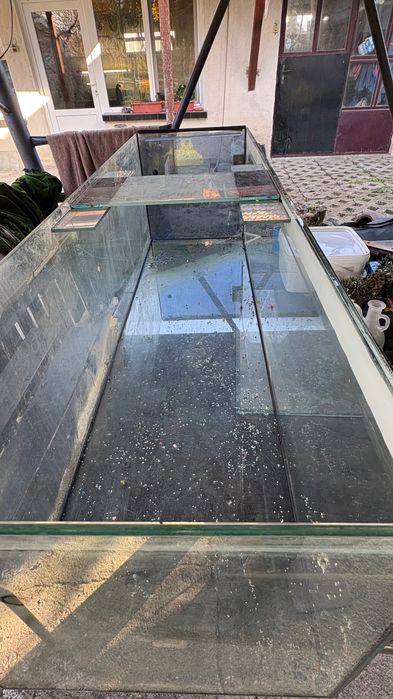 АКВАРИУМ 40/40/140 220л. Употребяван