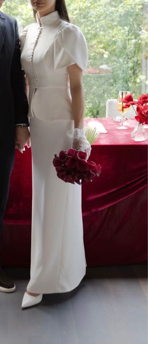Rochita cununie alba