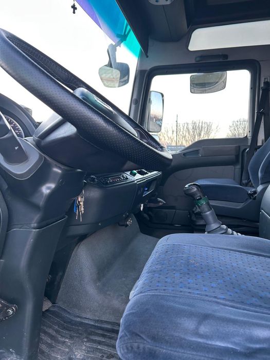 Camion MAN TGA 26.430 + remorca ACKERMANN GALVANIZATA cu prelata