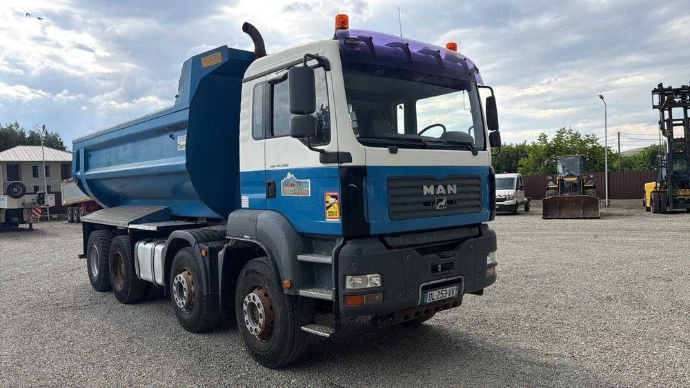 Camion Man TGA 4148 -8x4-INMATRICULAT