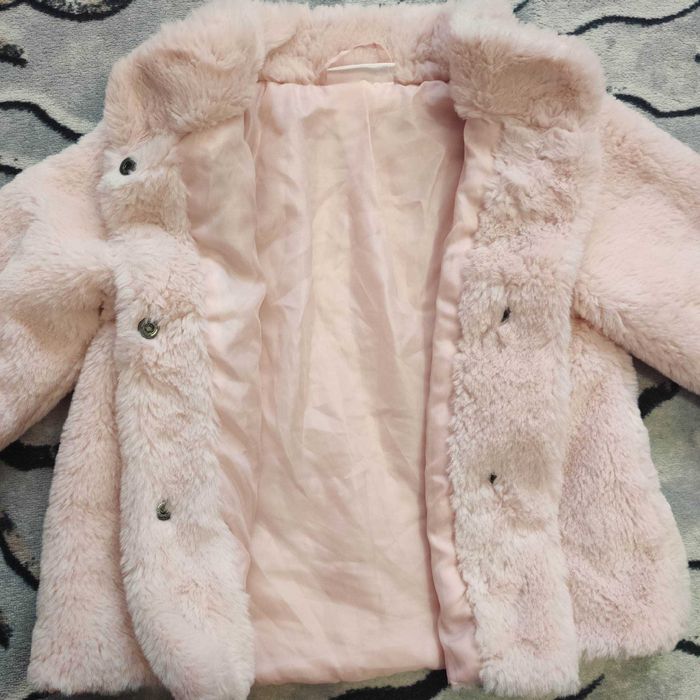 Страхотни детски пухкави палта/жилетки, различни модели и размери