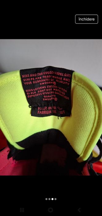 Adidasi Nike originali 37