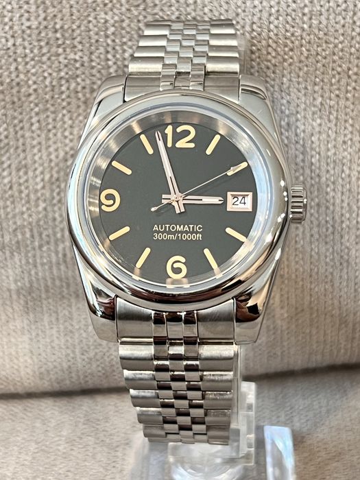 Нов - SEIKO mod silver