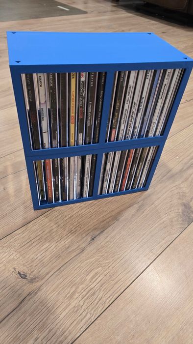 Minidisc Rack Si CD Rack - Suport Pentru CD-uri si MD-uri