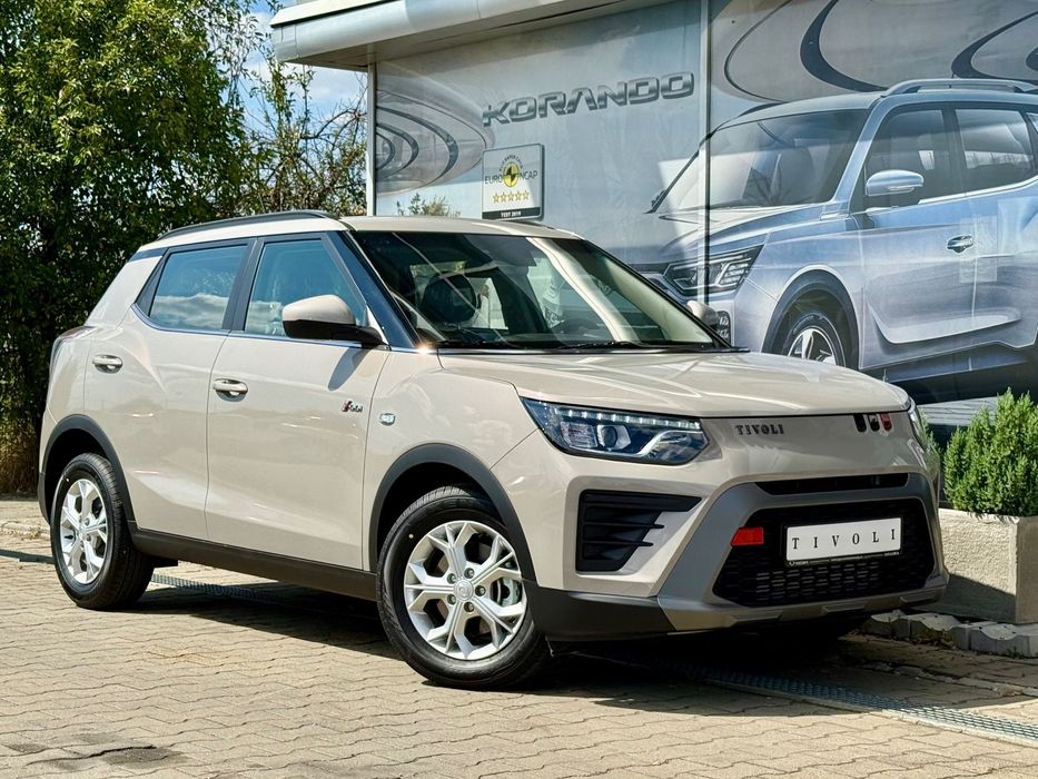 SsangYong Tivoli Tivoli 1.5 GDI Turbo 163 CP / 260 Nm (AT6) / Garantie 5+5