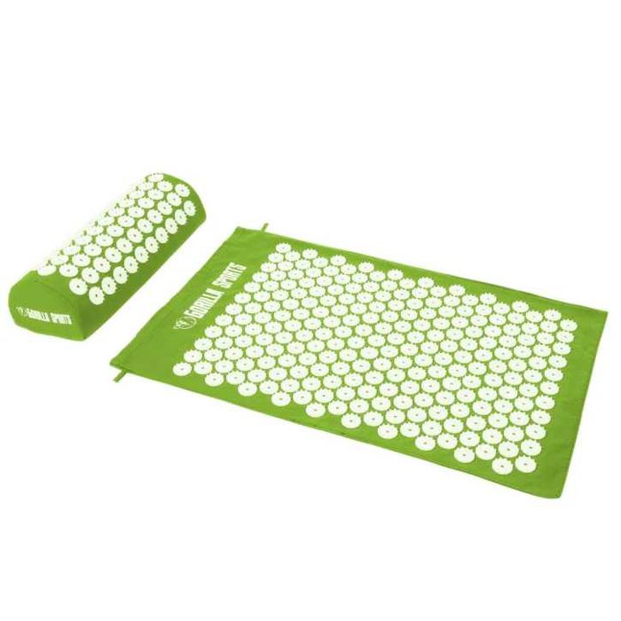 Covoras pentru presopunctura, verde