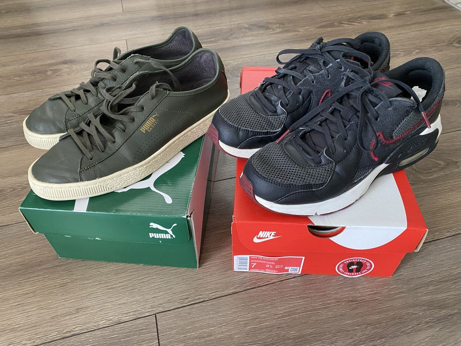 Nike Air Max(40 номер)и Puma(42 номер)