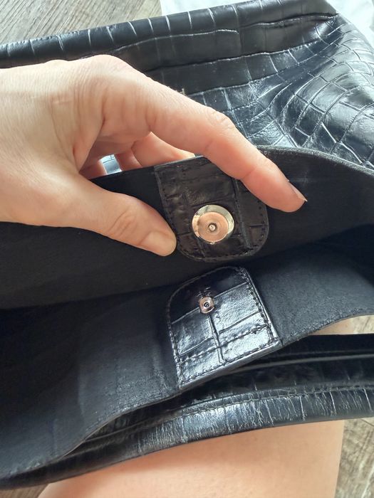 суммка шоппер кожа Furla