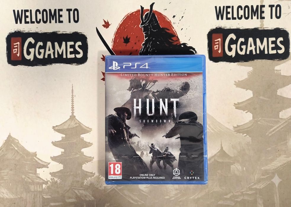Hunt Showdown Limited Bounty Hunter Edition PS4