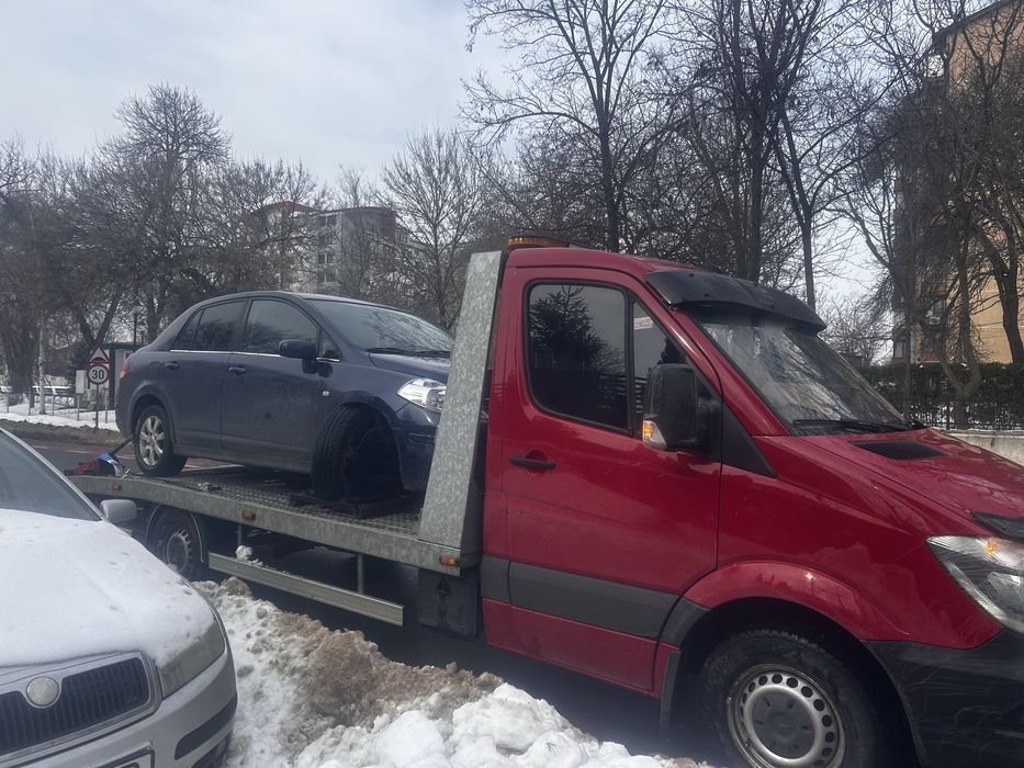 Tractari Auto NON-STOP & Asistenta Rutiera  24/7