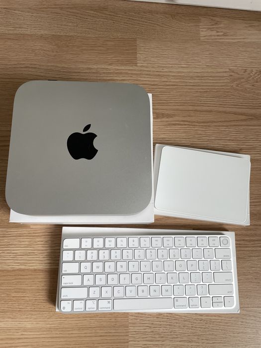 mac mini 2020  года на М1 (мак мини)