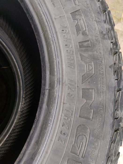 Продам колеса 265/65 R17