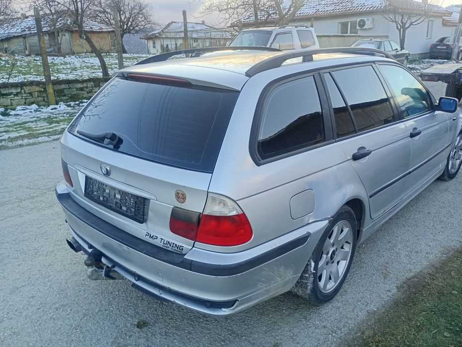 Bmw е46 320D  150 hp Автомат