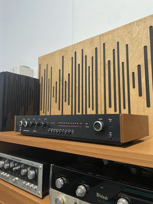 Amplificator goodmans module 80 amplituner recapat curatat / reglat