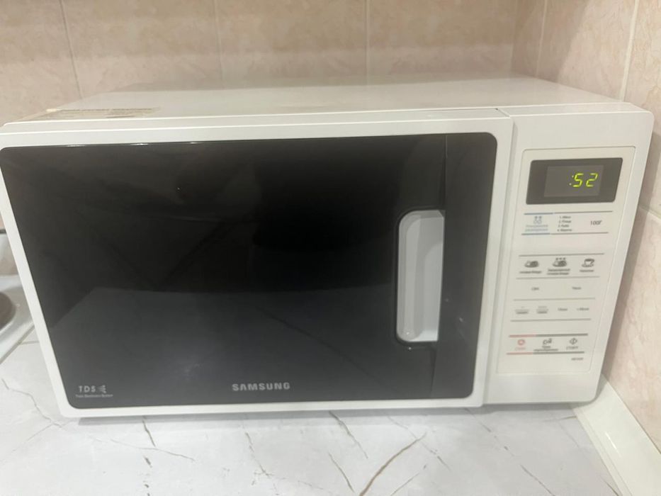 Микроволновка и фен - брашинг