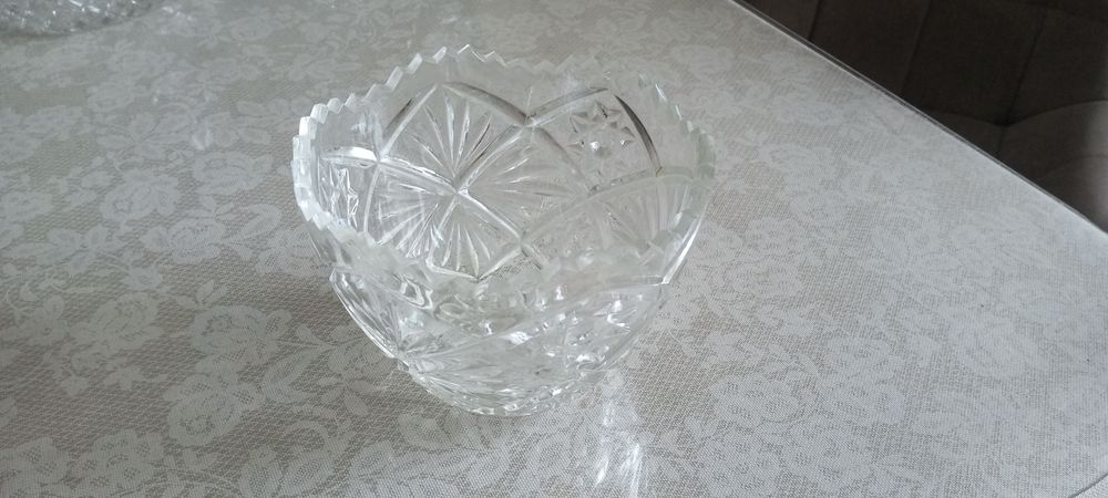 Салатницы хрусталь