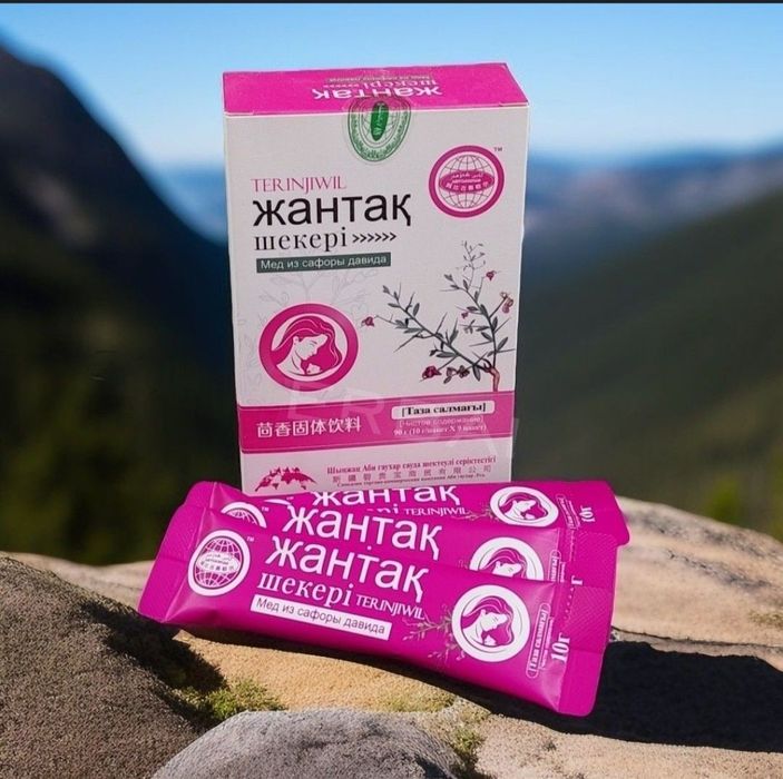 Жантак шекерi пакетиках