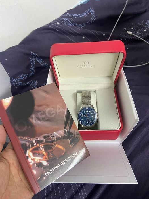 Omega Seamaster Diver 300mm
