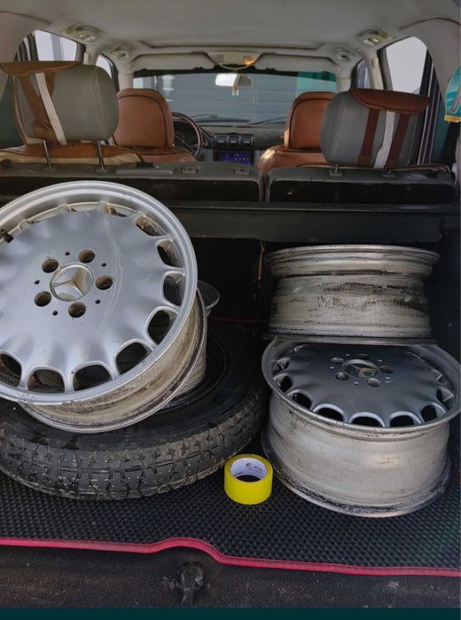 Диски на мерс