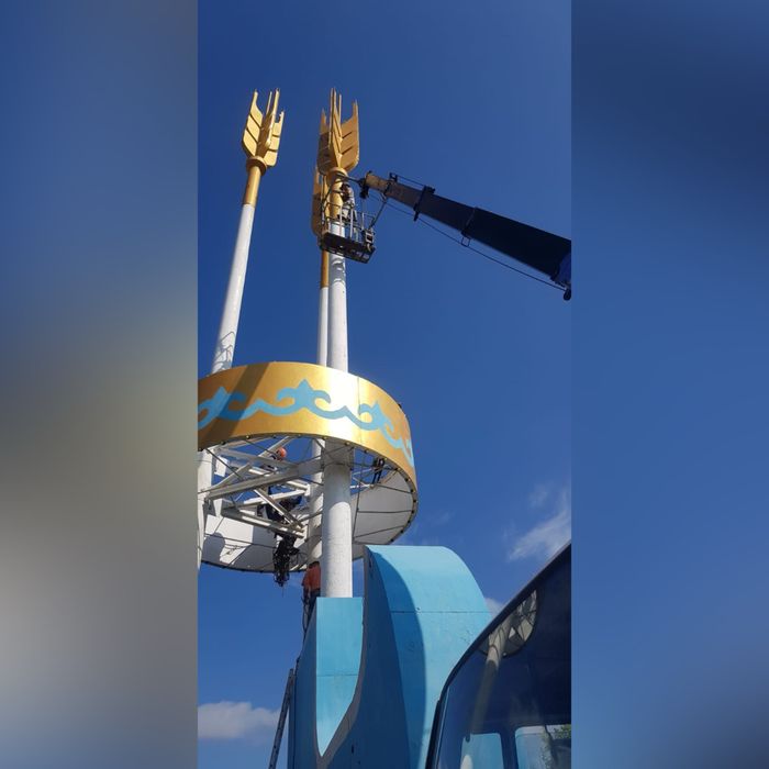 Автовышка, эвакуатор, манипулятор