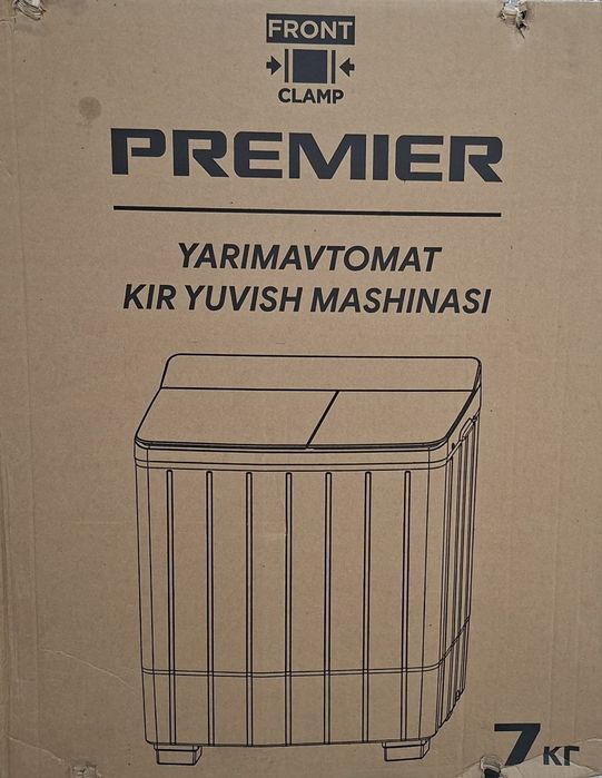 Стиральная машина полуавтомат новое