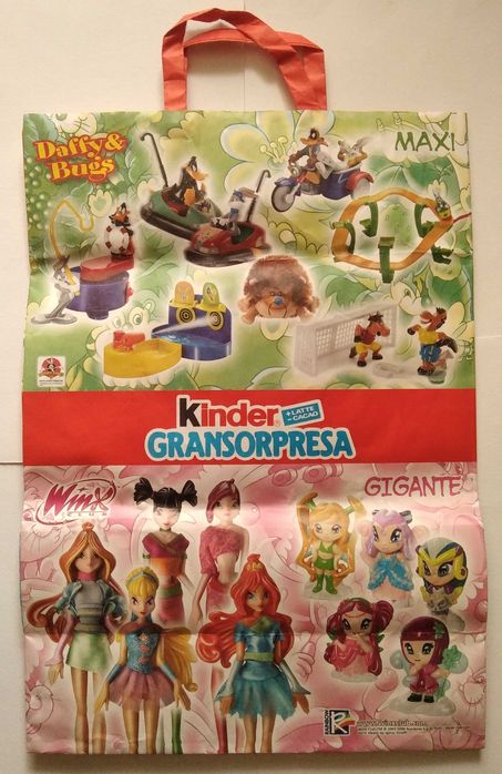 За колекционери на Kinder, Ferrero, Kinder Surprise, Nutella и др.