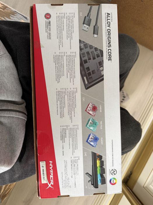 Hyper x клавиатура продам срочно