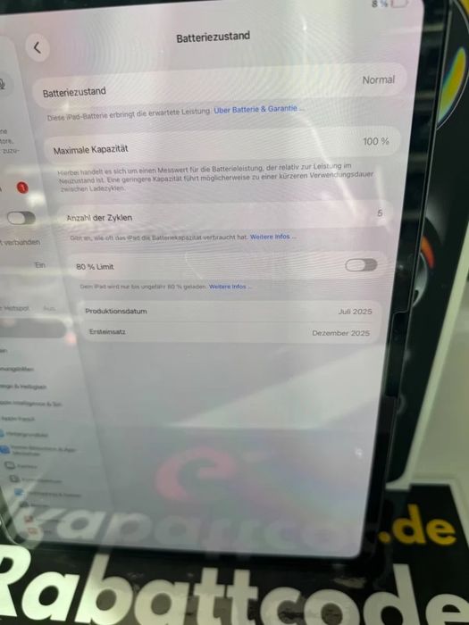 Apple iPad Pro 13 inch M5 512GB