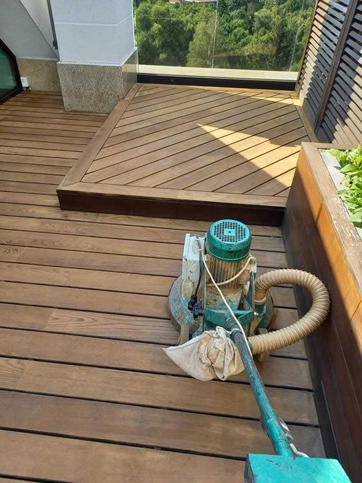 Циклене, лакиране, фугиране, редене и пренареждане на паркет