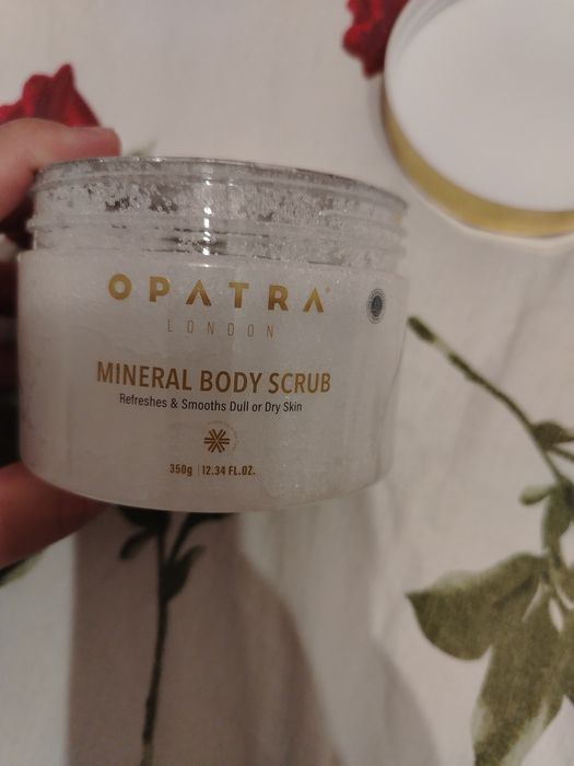 Минеральный Скраб для тела