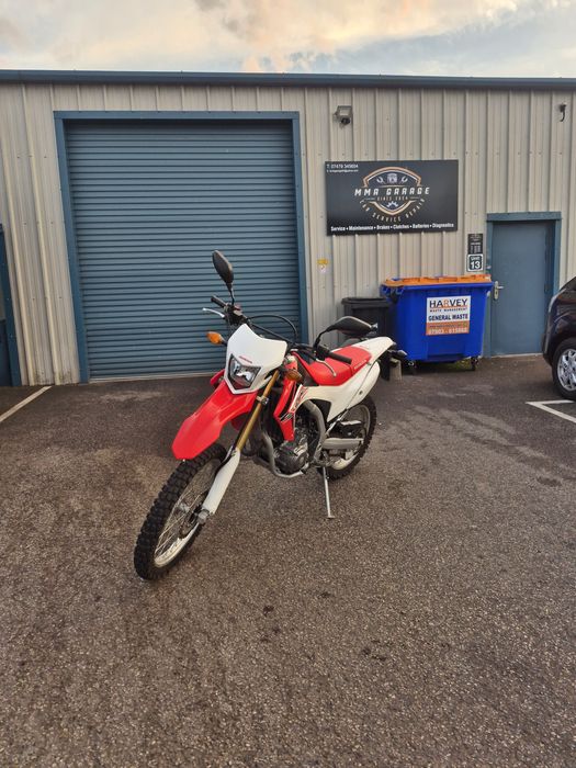 Honda CRF250L 2016