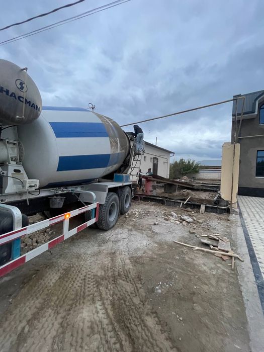 Tayyor beton Urgench(beton ustalar ham bor)