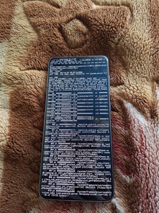 Экран Samsung galaxy s21