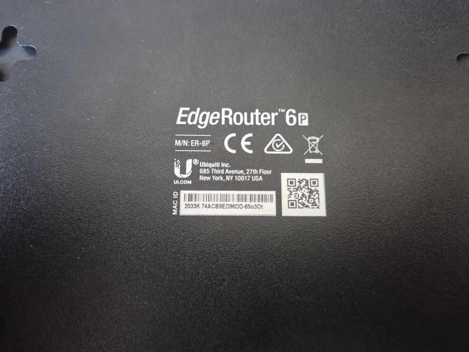 Ubiquiti EdgeRouter 6P
