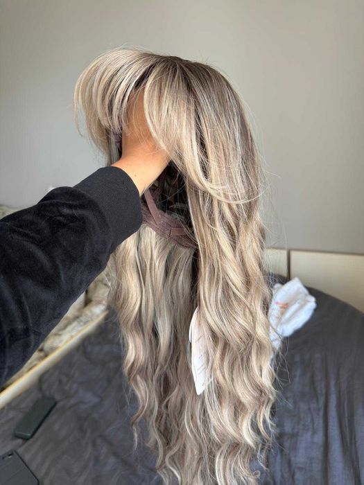 Перука Scalpiana в цвят Mixed Blonde Highlights