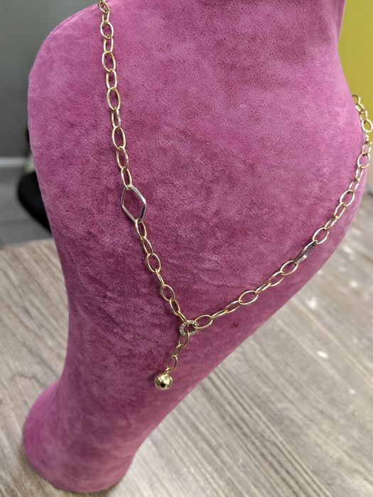 Златно Дамско Колие 6.53гр / 14К