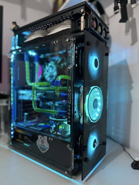 Игравой компьютер на базе i7 13700f