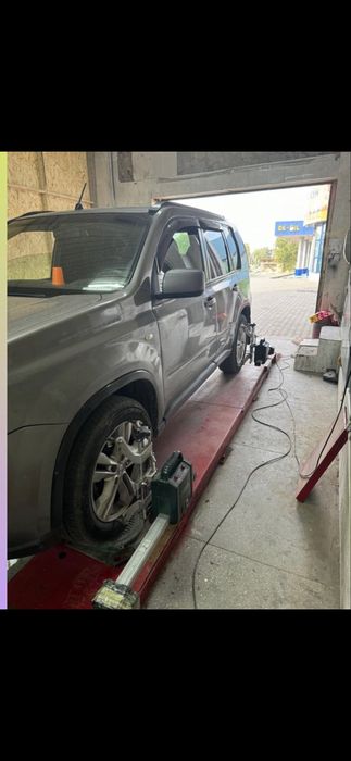 Развал Геометрия