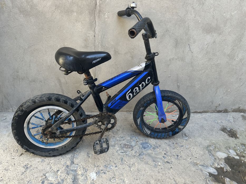 Продам срочно детский велики