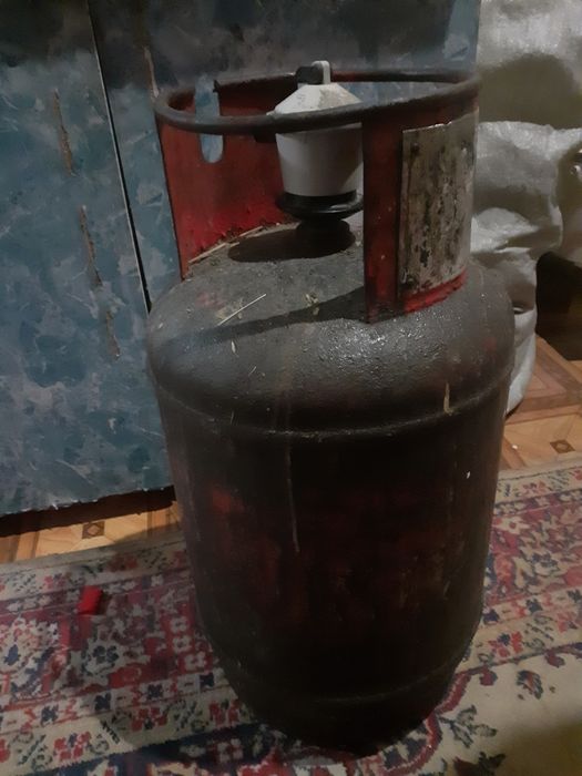 Газ балон с редуктором и с газом