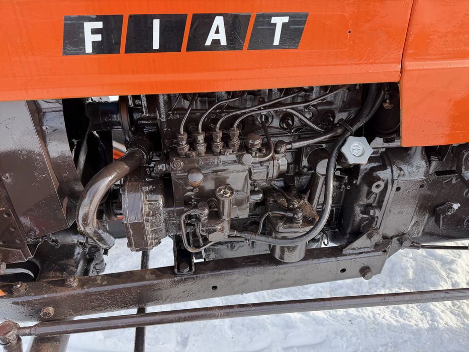 Tractor Fiat . Recent adus !