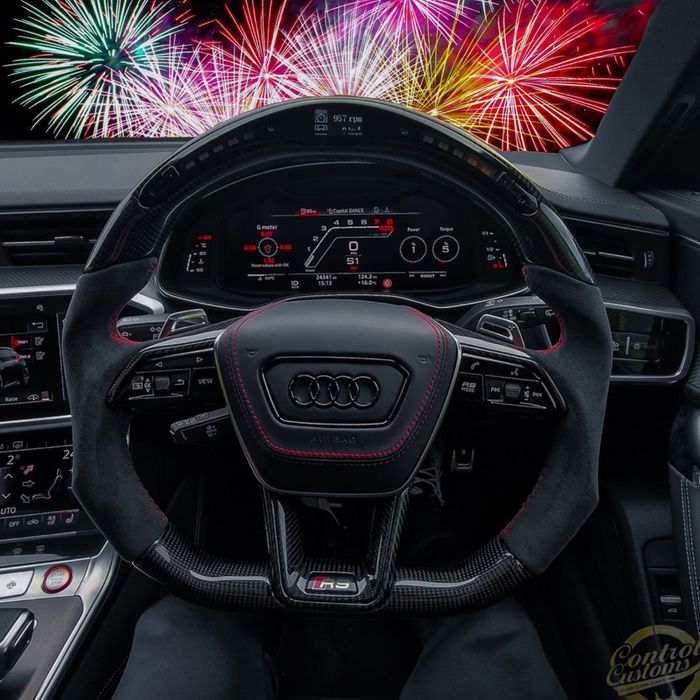 Поръчков волан за АУДИ / AUDI , AUDI S-line