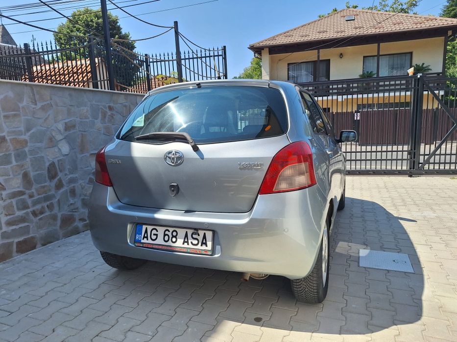 Toyota Yaris automata