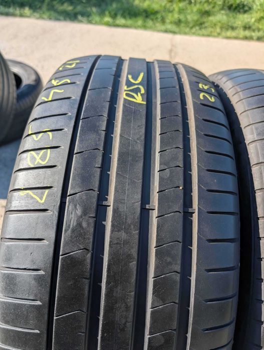 285/45 R21 • Vara • Pirelli P Zero (BMW Original X5,6,7) 113Y Runflat | 4 buc | DOT 2023 | Pret/buc