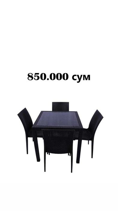 4 va 6 kishilik Stol stullar/ Стол-стули для 4 и 6 людей