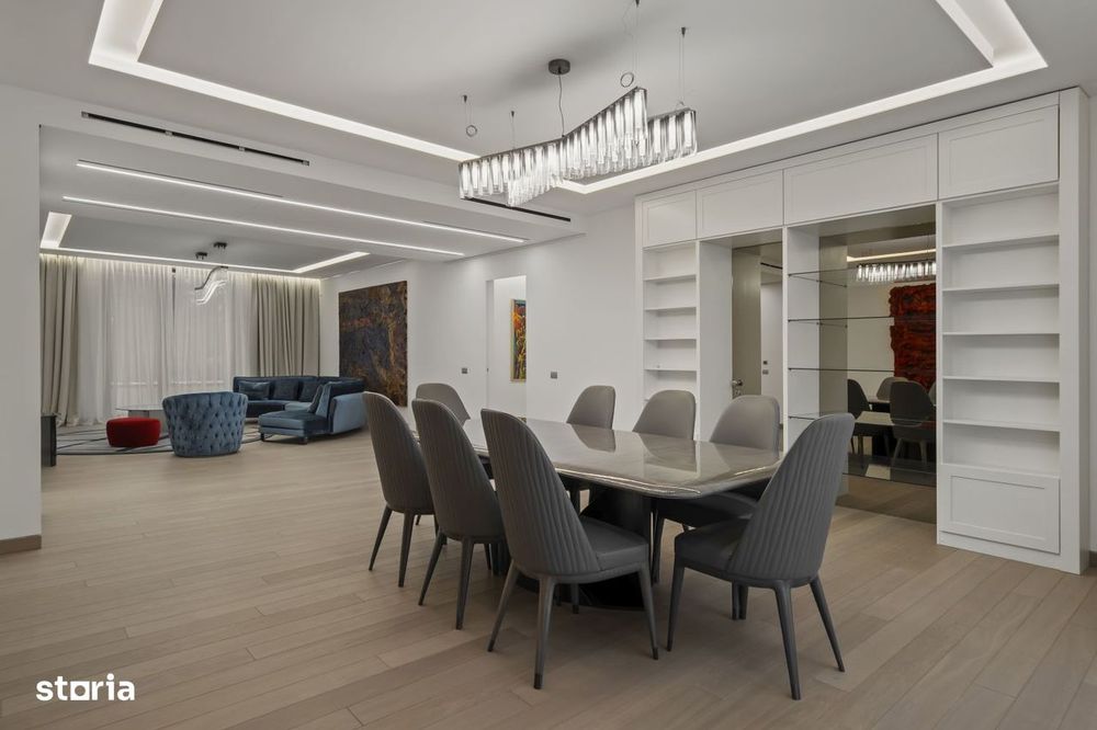 Kiseleff , apartament ultra high-end, pozitie exceptionala intre doua
