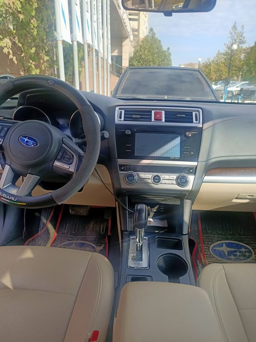 Субару аутбэк 2016 год выпуска